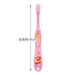 Skater Disney Princess Soft Toothbrush Set for Ages 3-5 14cm - 3 Pack- Japan Figure Store - #1 Bring To You The Best Japanese Goods