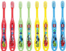 Skater 8-Pack Soft Toothbrush for 3-5yr Preschoolers 14cm Tomica TB5Se-A Model- Japan Figure Store - #1 Bring To You The Best Japanese Goods