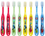 Skater 8-Pack Soft Toothbrush for 3-5yr Preschoolers 14cm Tomica TB5Se-A Model- Japan Figure Store - #1 Bring To You The Best Japanese Goods