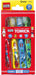 Skater 8-Pack Soft Toothbrush for 3-5yr Preschoolers 14cm Tomica TB5Se-A Model- Japan Figure Store - #1 Bring To You The Best Japanese Goods