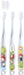 Skater Soft Clear Toothbrush 3-Pack for Preschoolers Ages 3-5 Maizen Sisters- Japan Figure Store - #1 Bring To You The Best Japanese Goods