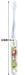 Skater Soft Clear Toothbrush 3-Pack for Preschoolers Ages 3-5 Maizen Sisters- Japan Figure Store - #1 Bring To You The Best Japanese Goods
