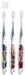 Skater Soft Clear Toothbrush Set for Preschoolers (3-5 Years) 3 Pieces Tomica 23- Japan Figure Store - #1 Bring To You The Best Japanese Goods