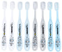 Skater Preschoolers Soft Toothbrush Pack of 8 14cm Doraemon Design Ages 3-5- Japan Figure Store - #1 Bring To You The Best Japanese Goods