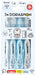 Skater Preschoolers Soft Toothbrush Pack of 8 14cm Doraemon Design Ages 3-5- Japan Figure Store - #1 Bring To You The Best Japanese Goods