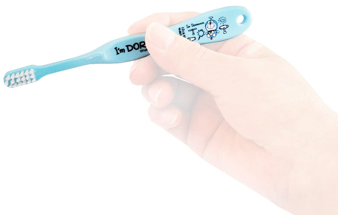 Skater Preschoolers Soft Toothbrush Pack of 8 14cm Doraemon Design Ages 3-5- Japan Figure Store - #1 Bring To You The Best Japanese Goods