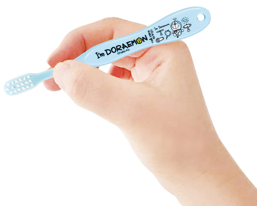 Skater Preschoolers Soft Toothbrush Pack of 8 14cm Doraemon Design Ages 3-5- Japan Figure Store - #1 Bring To You The Best Japanese Goods