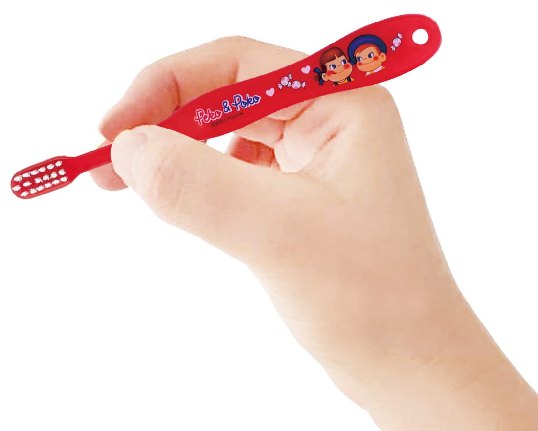 Skater Soft Toothbrush Set for Preschoolers Ages 3-5 Pack of 8 14cm - Peko-Chan Tb5Se-A- Japan Figure Store - #1 Bring To You The Best Japanese Goods