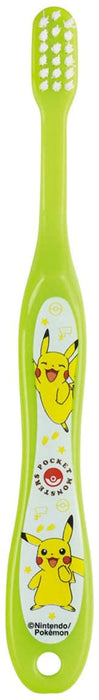 Skater Pokemon Soft Toothbrush for Preschoolers Ages 3-5 14cm - tb5s-a- Japan Figure Store - #1 Bring To You The Best Japanese Goods