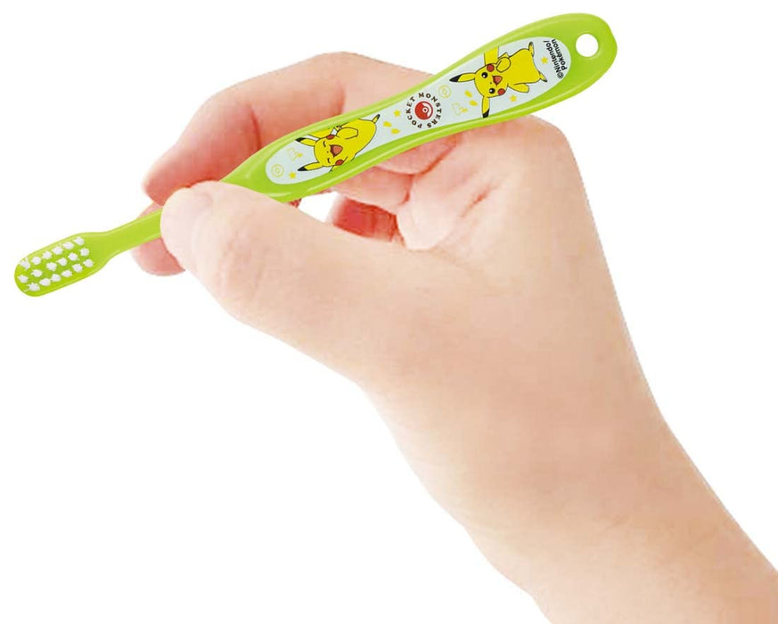 Skater Pokemon Soft Toothbrush for Preschoolers Ages 3-5 14cm - tb5s-a- Japan Figure Store - #1 Bring To You The Best Japanese Goods