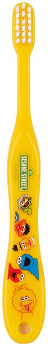 Skater Soft Sesame Street Toothbrush for Preschoolers Ages 3-5 14cm- Japan Figure Store - #1 Bring To You The Best Japanese Goods