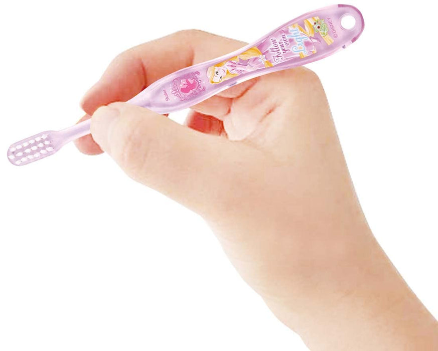 Skater Princess Soft Toothbrush Set for Preschoolers Ages 3-5 14cm - Pack of 3- Japan Figure Store - #1 Bring To You The Best Japanese Goods