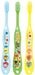 Skater Paw Patrol Soft Toothbrush 14cm Pack of 3 for Age 3-5 Preschoolers- Japan Figure Store - #1 Bring To You The Best Japanese Goods