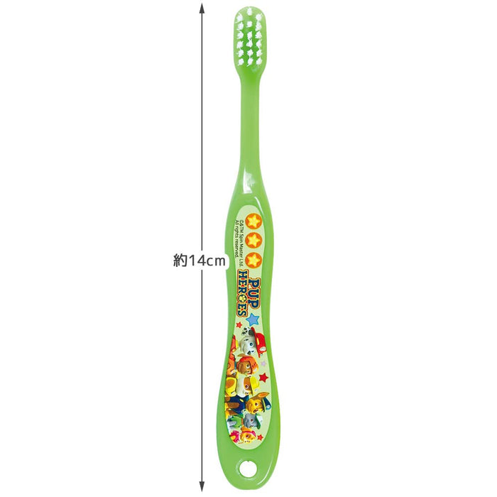 Skater Paw Patrol Soft Toothbrush 14cm Pack of 3 for Age 3-5 Preschoolers- Japan Figure Store - #1 Bring To You The Best Japanese Goods