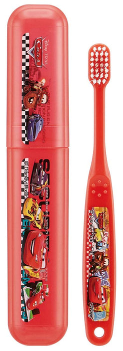 Skater Cars-Themed Toothbrush Set for Kindergarteners TBC3-0S- Japan Figure Store - #1 Bring To You The Best Japanese Goods