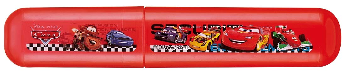 Skater Cars-Themed Toothbrush Set for Kindergarteners TBC3-0S- Japan Figure Store - #1 Bring To You The Best Japanese Goods
