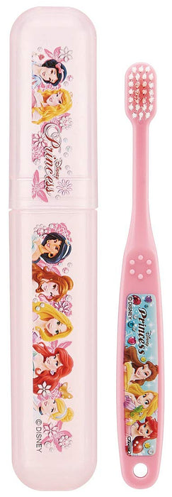 Skater Princess Toothbrush Set for Kindergarteners 14.5cm Tbc3-0S-A- Japan Figure Store - #1 Bring To You The Best Japanese Goods