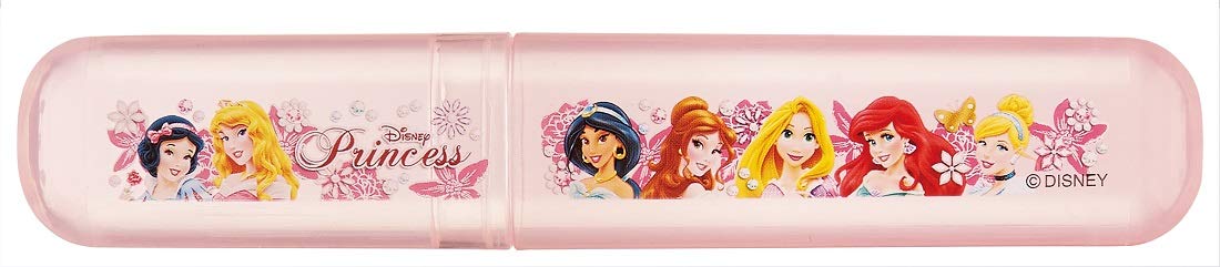 Skater Princess Toothbrush Set for Kindergarteners 14.5cm Tbc3-0S-A- Japan Figure Store - #1 Bring To You The Best Japanese Goods