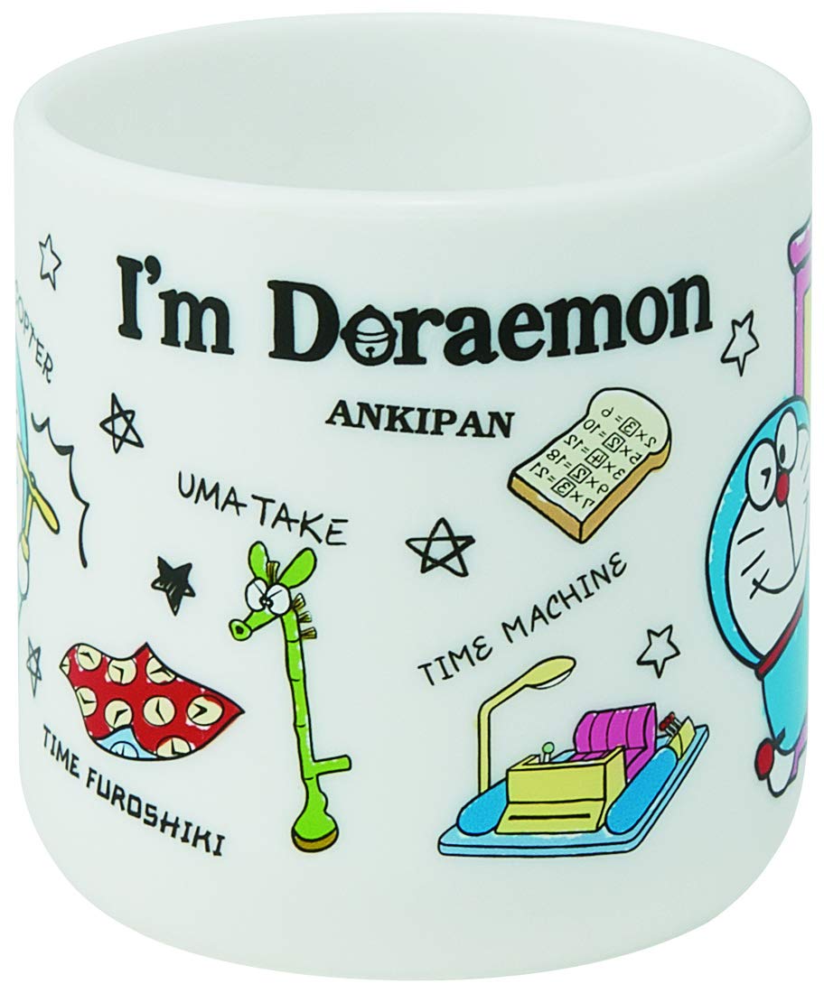 Skater Doraemon Kids Toothbrush Set with Stand & Cup for 3-5 Year Olds 180ml 14.5 cm- Japan Figure Store - #1 Bring To You The Best Japanese Goods