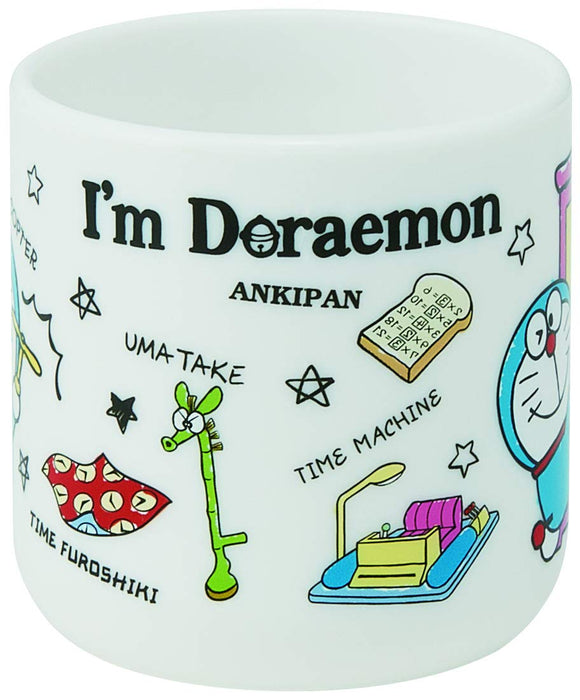 Skater Doraemon Kids Toothbrush Set with Stand & Cup for 3-5 Year Olds 180ml 14.5 cm- Japan Figure Store - #1 Bring To You The Best Japanese Goods