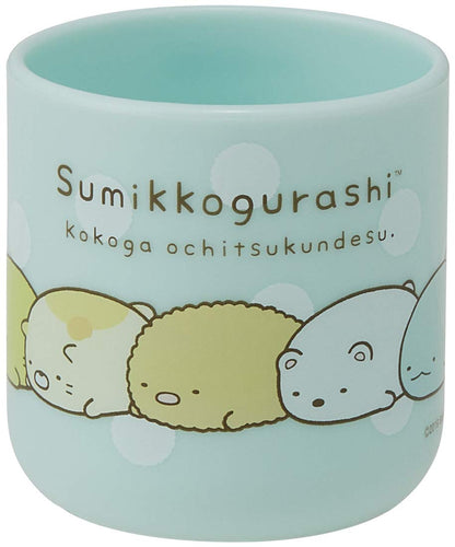 Skater Sumikko Gurashi Toothbrush Set with Cup & Stand for Kids 180ml 14.5cm- Japan Figure Store - #1 Bring To You The Best Japanese Goods