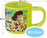 Skater Disney Toy Story Toothbrush Set with Stand & Cup 180ml 14.5cm for Kids 3-5 Years- Japan Figure Store - #1 Bring To You The Best Japanese Goods