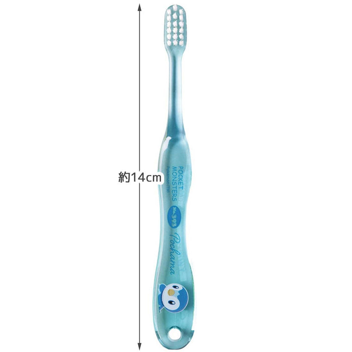 Skater Preschoolers Soft Toothbrush Ages 3-5 Pokemon Set of 3 Tb5Sct-A- Japan Figure Store - #1 Bring To You The Best Japanese Goods