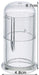 Skater Basic Toothpick Holder Container - 4.7cm Diameter 8.7cm Height TW46-A- Japan Figure Store - #1 Bring To You The Best Japanese Goods