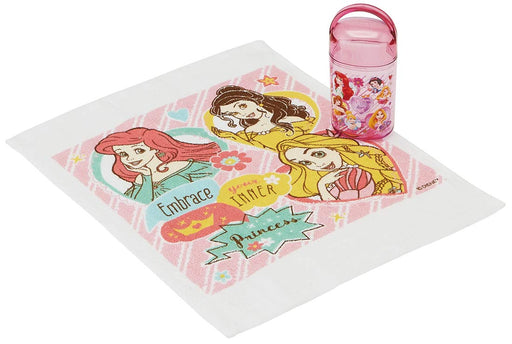 Skater Disney Princess 19 Towel Set with Case 32x30.5cm Made in Japan- Japan Figure Store - #1 Bring To You The Best Japanese Goods