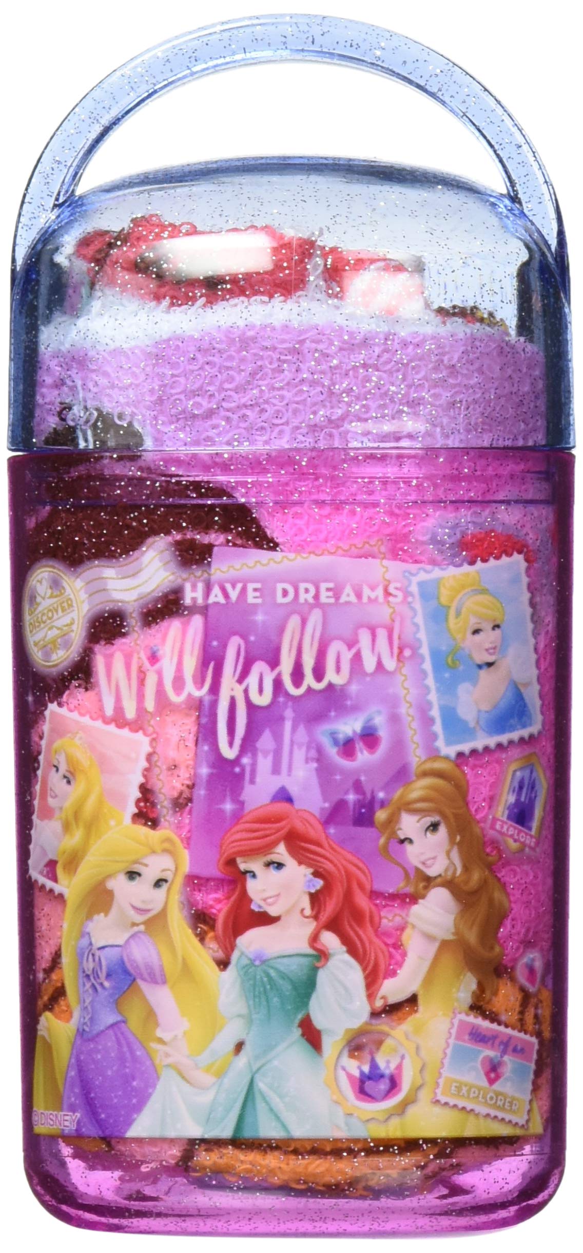 Skater Disney Princess Towel Set 32 X 30.5 cm with Case - Skater- Japan Figure Store - #1 Bring To You The Best Japanese Goods