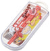 Skater Antibacterial Trio Set Kids Cutlery - Curious George 23 Chopsticks Spoon Fork Made in Japan- Japan Figure Store - #1 Bring To You The Best Japanese Goods