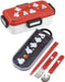 Skater Baymax Kids Trio Set - Antibacterial Chopsticks Spoon & Fork Made In Japan- Japan Figure Store - #1 Bring To You The Best Japanese Goods