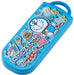 Skater Trio Set Kids Chopsticks Spoon Fork - Doraemon Stickers Antibacterial Made in Japan- Japan Figure Store - #1 Bring To You The Best Japanese Goods