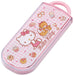 Skater Trio Kids Antibacterial Hello Kitty Cutlery Set - Chopsticks Spoon Fork - Made in Japan- Japan Figure Store - #1 Bring To You The Best Japanese Goods