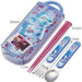 Skater Disney Frozen 2 Trio Set - 16.5cm Chopsticks Spoon Fork Made in Japan- Japan Figure Store - #1 Bring To You The Best Japanese Goods
