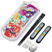 Skater Trio Set - Kids Antibacterial Pokemon 23N Chopsticks Spoon Fork - Made in Japan- Japan Figure Store - #1 Bring To You The Best Japanese Goods