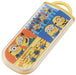 Skater Trio Set - Made in Japan Sliding Minions Chopsticks Spoon and Fork Set- Japan Figure Store - #1 Bring To You The Best Japanese Goods