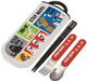 Skater Star Wars The Force Awakens Trio Set - Sliding Chopsticks Spoon and Fork- Japan Figure Store - #1 Bring To You The Best Japanese Goods