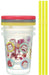 Skater Curious George 230ml Tumbler with Straw Made in Japan 3 Pieces- Japan Figure Store - #1 Bring To You The Best Japanese Goods