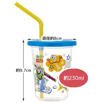 Skater Toy Story 21 Tumbler With Straw 230Ml 3-Piece Set Made in Japan- Japan Figure Store - #1 Bring To You The Best Japanese Goods