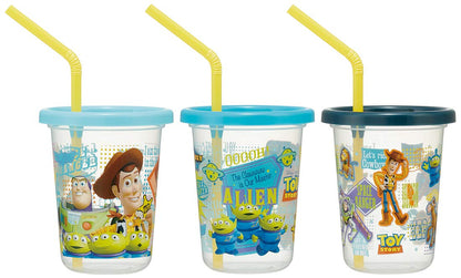 Skater Toy Story 19 Tumbler Set 3 Pcs 230Ml Made in Japan- Japan Figure Store - #1 Bring To You The Best Japanese Goods
