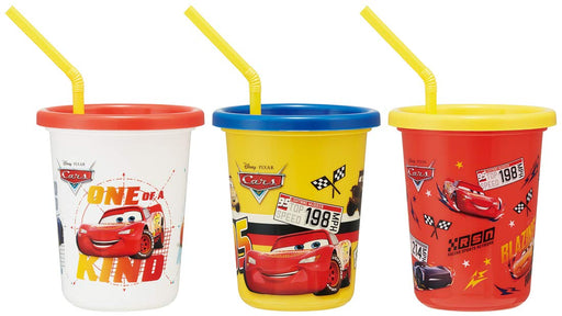 Skater Cars 19 Tumbler with Straw 320ml Sih3St Made in Japan- Japan Figure Store - #1 Bring To You The Best Japanese Goods