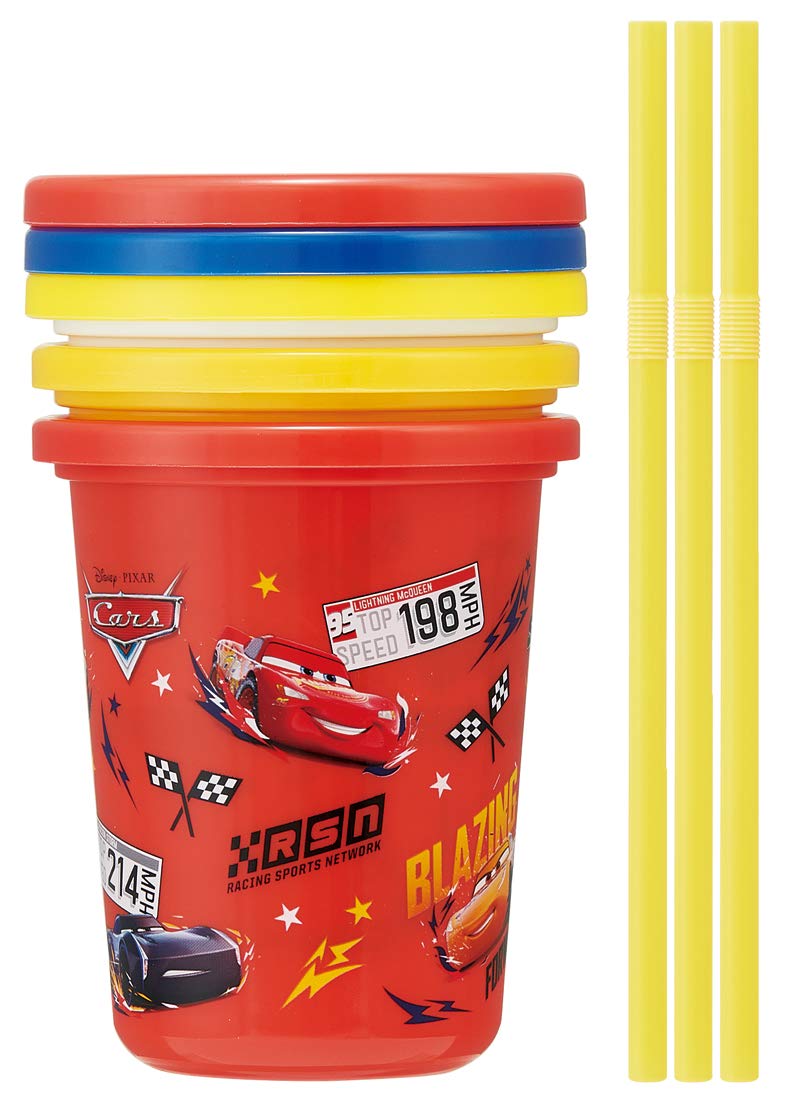 Skater Cars 19 Tumbler with Straw 320ml Sih3St Made in Japan- Japan Figure Store - #1 Bring To You The Best Japanese Goods