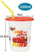Skater Cars 19 Tumbler with Straw 320ml Sih3St Made in Japan- Japan Figure Store - #1 Bring To You The Best Japanese Goods