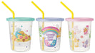 Skater Care Bears Tumbler Set With Straw 320ml Made in Japan Set of 3