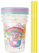 Skater Care Bears Tumbler Set With Straw 320ml Made in Japan Set of 3