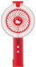 Skater Portable Electric Mist Fan USB Rechargeable Hello Kitty Design 10.8x20.75x3.7 cm- Japan Figure Store - #1 Bring To You The Best Japanese Goods