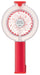 Skater Portable Electric Mist Fan USB Rechargeable Hello Kitty Design 10.8x20.75x3.7 cm- Japan Figure Store - #1 Bring To You The Best Japanese Goods