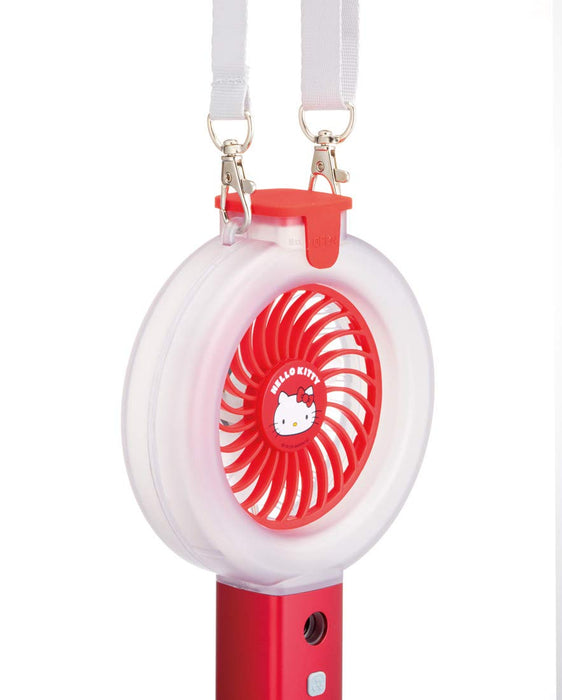Skater Portable Electric Mist Fan USB Rechargeable Hello Kitty Design 10.8x20.75x3.7 cm- Japan Figure Store - #1 Bring To You The Best Japanese Goods