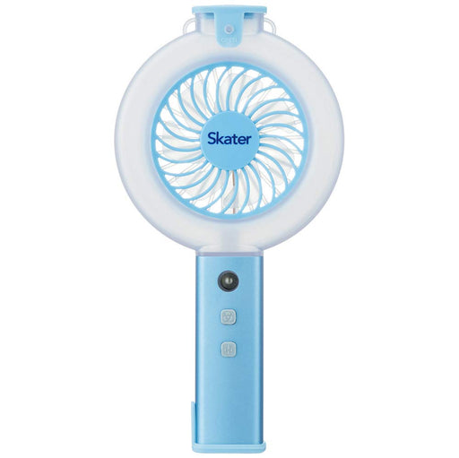 Skater Portable Handy Mist Fan USB Rechargeable Blue 10.8x20.75x3.7cm- Japan Figure Store - #1 Bring To You The Best Japanese Goods